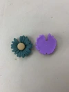 Resin open small grass flower hair accessories and clothing matching craft decorative accessories details Picture